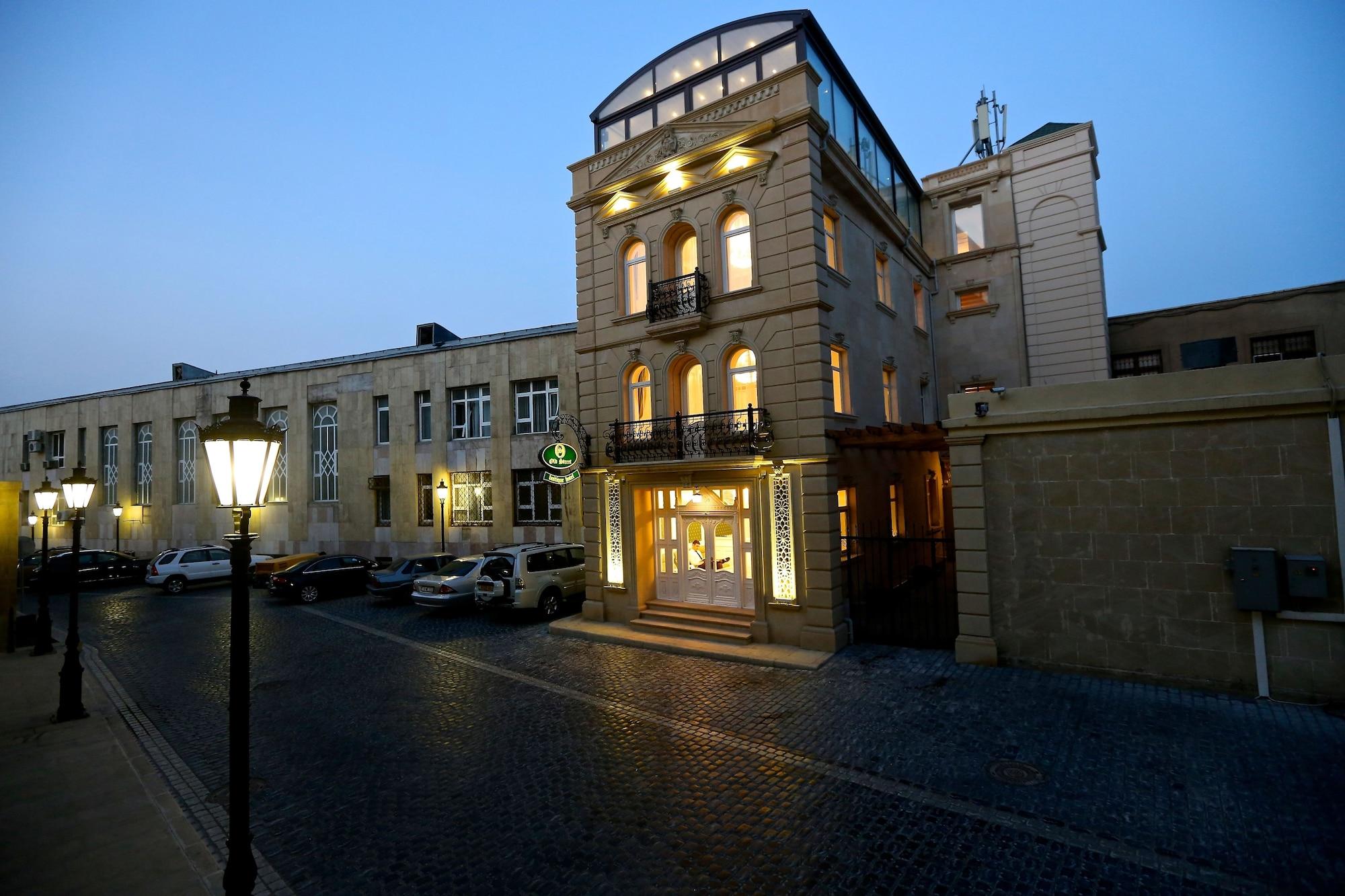 Old Street Boutique Hotel Baku Eksteriør bilde