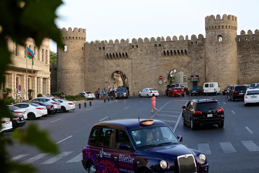 Old Street Boutique Hotel Baku Eksteriør bilde