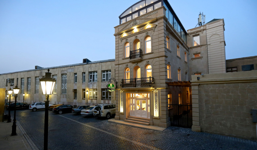 Old Street Boutique Hotel Baku Eksteriør bilde