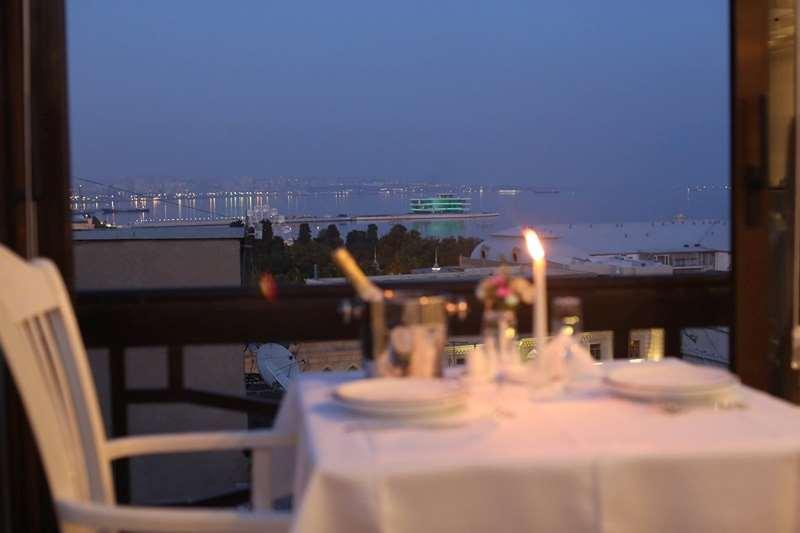 Old Street Boutique Hotel Baku Restaurant bilde